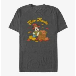 Best Pirce 🌟 Disney Mickey Mouse Thankful Mouse T-Shirt 😀