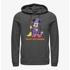 Best Sale ✨ Disney Minnie Mouse Happy 🦇 Halloween Witch Hoodie 🌟