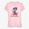 Buy 😍 Disney Minnie Mouse Happy 🧛 Halloween Witch 👧 Girls T-Shirt 🌟