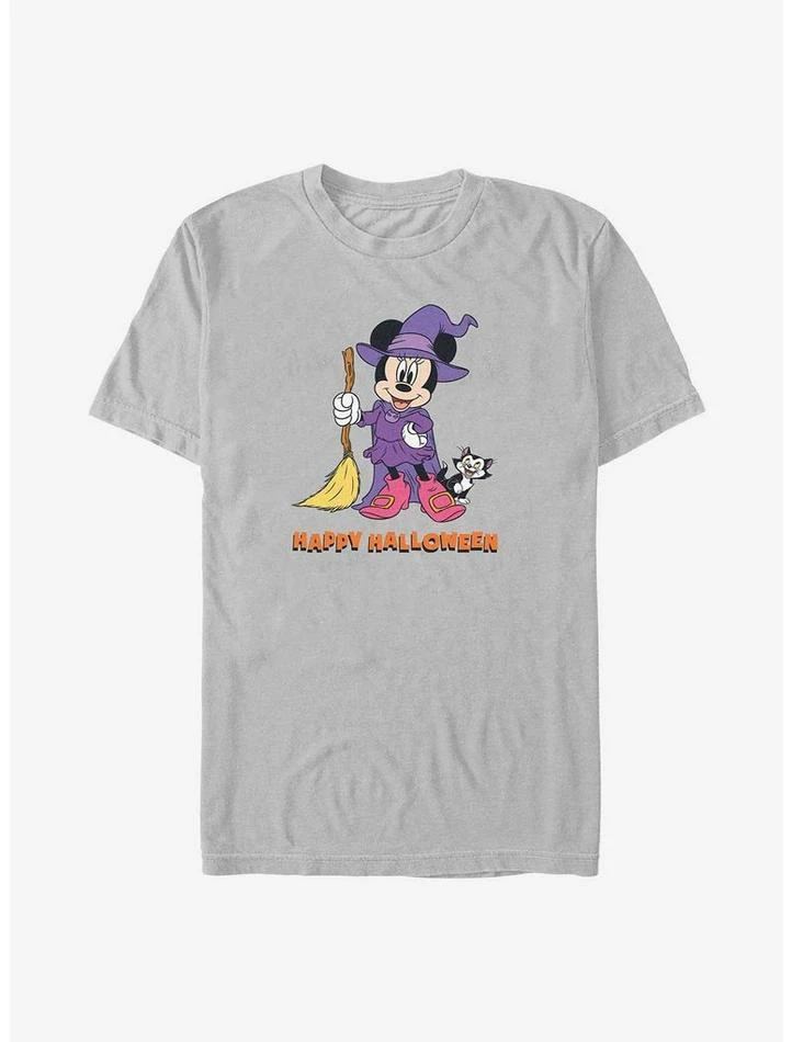 Discount 💯 Disney Minnie Mouse Happy 🦇 Halloween Witch T-Shirt ✨