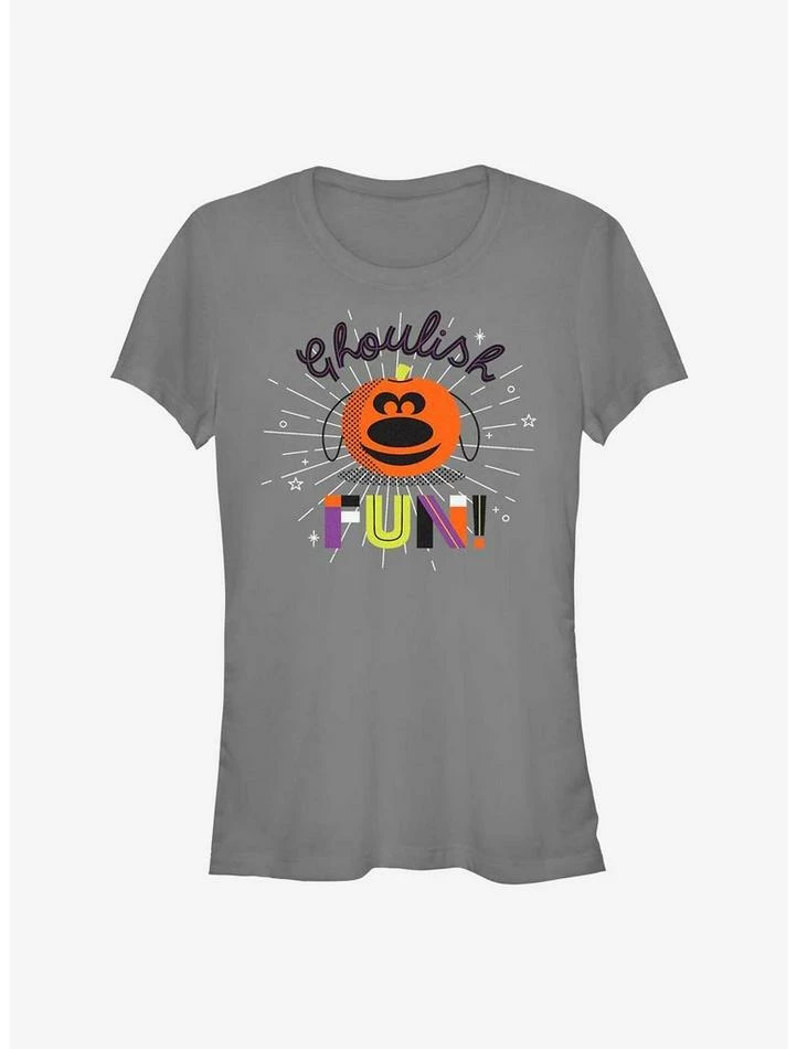 Promo ๐ Disney Pixar Up Dug's Ghoulish Fun ๐ง Girls T-Shirt โจ