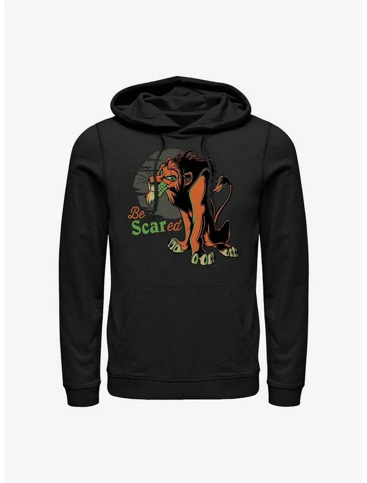 Top 10 🌟 Disney Villains Be Scared Hoodie 😍