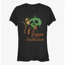 New 😀 Disney Villains Queen of 🎃 Halloween 👧 Girls T-Shirt 😀
