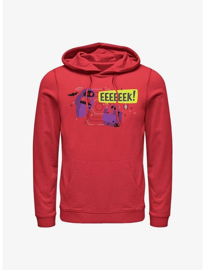 Best Pirce โญ Disney Pixar Wall-E Scared Wall-E Hoodie โจ