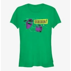 Flash Sale ⌛ Disney Pixar Wall-E Scared Wall-E 👧 Girls T-Shirt ⌛
