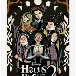 Discount 🎉 Disney Hocus Pocus 2 Group Poster 😀