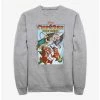 Best reviews of ✔️ Disney Chip 'n Dale: Rescue Rangers Cover Sweatshirt 😍