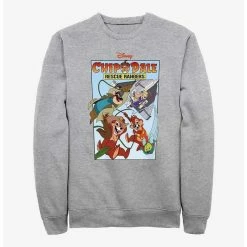 Best reviews of ✔️ Disney Chip 'n Dale: Rescue Rangers Cover Sweatshirt 😍