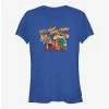 Best Pirce 👍 Disney Chip 'n Dale: Rescue Rangers Fight Crime 👧 Girls T-Shirt ✔️