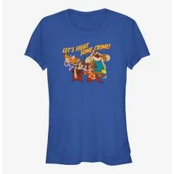 Best Pirce 👍 Disney Chip 'n Dale: Rescue Rangers Fight Crime 👧 Girls T-Shirt ✔️