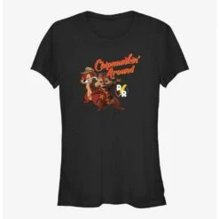 Best deal 😉 Disney Chip 'n Dale: Rescue Rangers Chipmunkin' Around 👧 Girls T-Shirt ❤️