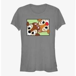Promo 😉 Disney Chip 'n Dale: Rescue Rangers Peek-A-Boo 👧 Girls T-Shirt 👏