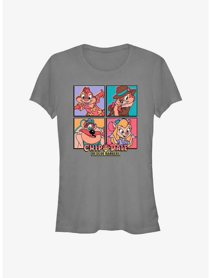 Coupon ๐ฏ Disney Chip 'n Dale: Rescue Rangers Bunch ๐ง Girls T-Shirt ๐คฉ
