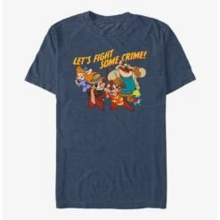 Brand new 🎉 Disney Chip 'n Dale: Rescue Rangers Fight Crime T-Shirt 🔥