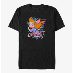 Promo 👍 Disney Chip 'n Dale: Rescue Rangers Gadget Hackwrench T-Shirt 🥰