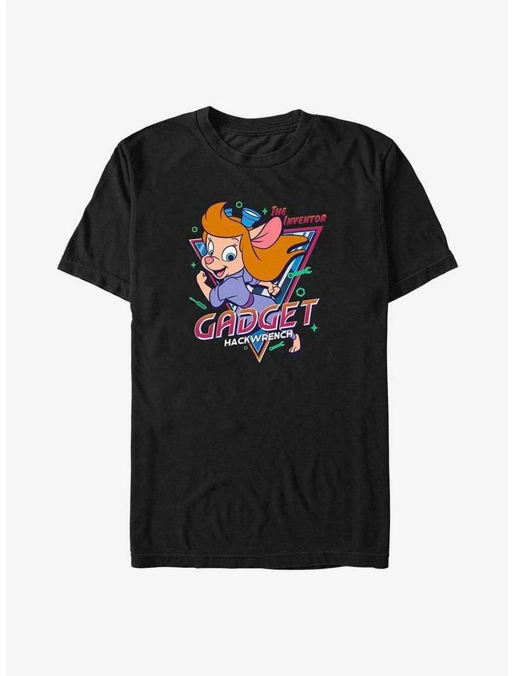 Promo 👍 Disney Chip 'n Dale: Rescue Rangers Gadget Hackwrench T-Shirt 🥰