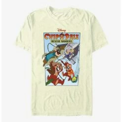 Brand new 🛒 Disney Chip 'n Dale: Rescue Rangers Cover T-Shirt 🛒