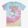 Budget 💯 Disney Daisy Duck Daisy Tie Dye T-Shirt 👍