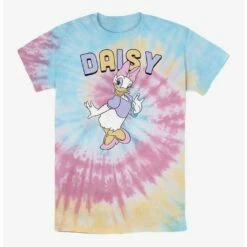 Budget 💯 Disney Daisy Duck Daisy Tie Dye T-Shirt 👍