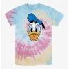 Promo ✔️ Disney Donald Duck Big Face Donald Tie Dye T-Shirt 😉