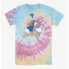 Outlet 👏 Disney Donald Duck Donald and Daisy Tie Dye T-Shirt 🌟