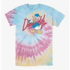 Best deal 💯 Disney Donald Duck Signature Donald Tie Dye T-Shirt ✨