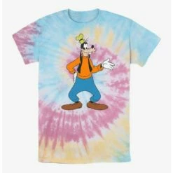 Discount ✔️ Disney Goofy Classic Goofy Tie Dye T-Shirt 🤩