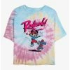 Buy ⌛ Disney Mickey Mouse Rad Mickey Tie Dye Crop 👧 Girls T-Shirt 🔥