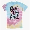 New ⭐ Disney Mickey Mouse Best Day Ever Tie Dye T-Shirt 😉