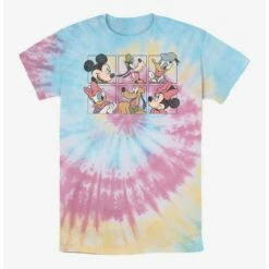 Promo 🛒 Disney Mickey Mouse Classic Bunch Tie Dye T-Shirt 👍