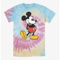 Flash Sale 🧨 Disney Mickey Mouse Classic Mickey Tie Dye T-Shirt ✔️