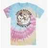 Budget ⌛ Disney Mickey Mouse 🦮 Dog Life Tie Dye T-Shirt 😉