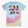 Promo 🤩 Disney Mickey Mouse Mickey Expressions Tie Dye T-Shirt 👏
