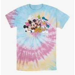 Wholesale 🛒 Disney Mickey Mouse Friends Tie Dye T-Shirt 🔥