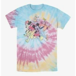 Cheapest 🤩 Disney Mickey Mouse Group Run Tie Dye T-Shirt ⭐