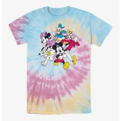Wholesale 🥰 Disney Mickey Mouse Mickey and Friends Tie Dye T-Shirt ⭐