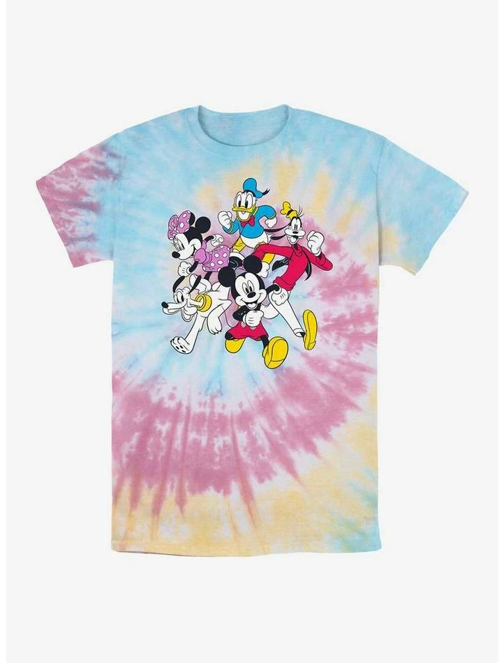 Wholesale π₯° Disney Mickey Mouse Mickey and Friends Tie Dye T-Shirt β