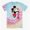 Best reviews of ⭐ Disney Mickey Mouse Mickey Leaning Tie Dye T-Shirt 💯