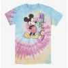 Brand new 🧨 Disney Mickey Mouse Mickey Name Tie Dye T-Shirt 💯