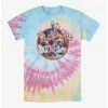 New ✔️ Disney Mickey Mouse Retro Groupie Tie Dye T-Shirt 🥰