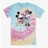 Discount 🥰 Disney Mickey Mouse Retro Mice Tie Dye T-Shirt 🛒
