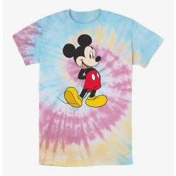 Top 10 🔥 Disney Mickey Mouse Traditional Mickey Tie Dye T-Shirt 🧨