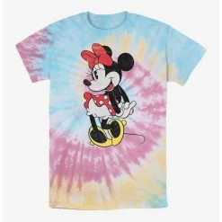 Top 10 ⭐ Disney Minnie Mouse Classic Minnie Tie Dye T-Shirt 🛒