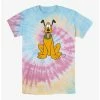 Outlet 🔔 Disney Pluto Classic Pluto Tie Dye T-Shirt ✨