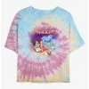 Best reviews of 🌟 Disney Aladdin VHS Tie Dye Crop 👧 Girls T-Shirt 🌟