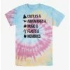 Buy 😀 Disney Princesses Just Disney Things Tie Dye T-Shirt 🤩