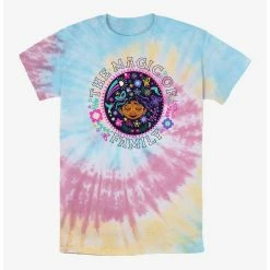 Buy 👏 Disney Encanto Magic of Family Tie Dye T-Shirt 💯