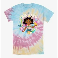 New 🔥 Disney Encanto Mirabel Tie Dye T-Shirt 💯