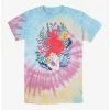 Coupon 😀 Disney The Little Mermaid Leafy Ariel Tie Dye T-Shirt 👍