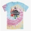 Coupon 🔥 Disney The Little Mermaid Watercolor Mermaid Tie Dye T-Shirt ⭐